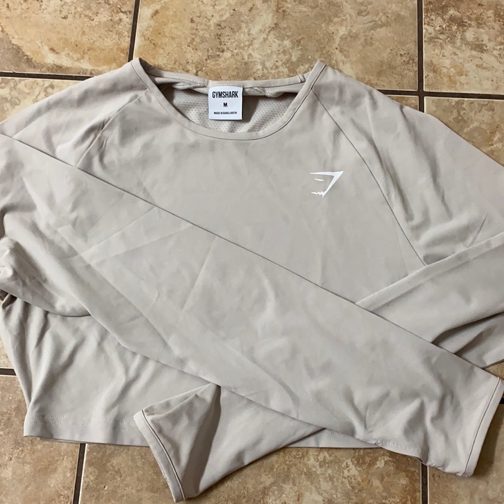 Gymshark long sleeve crop